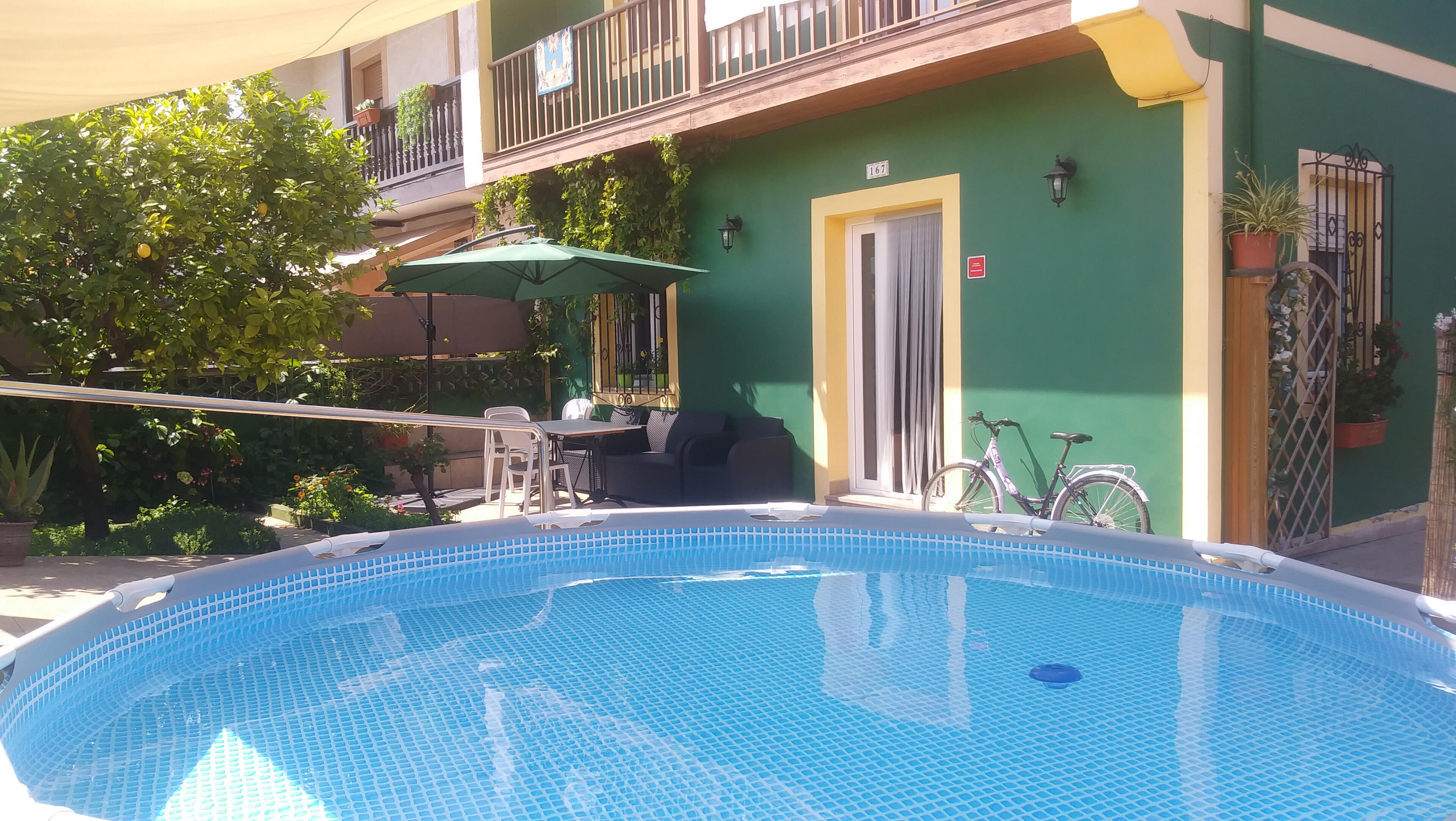 Casa Entre Mar y Montaña – Piscina Piscina de Casa Entre Mar y Montaña en Cantabria