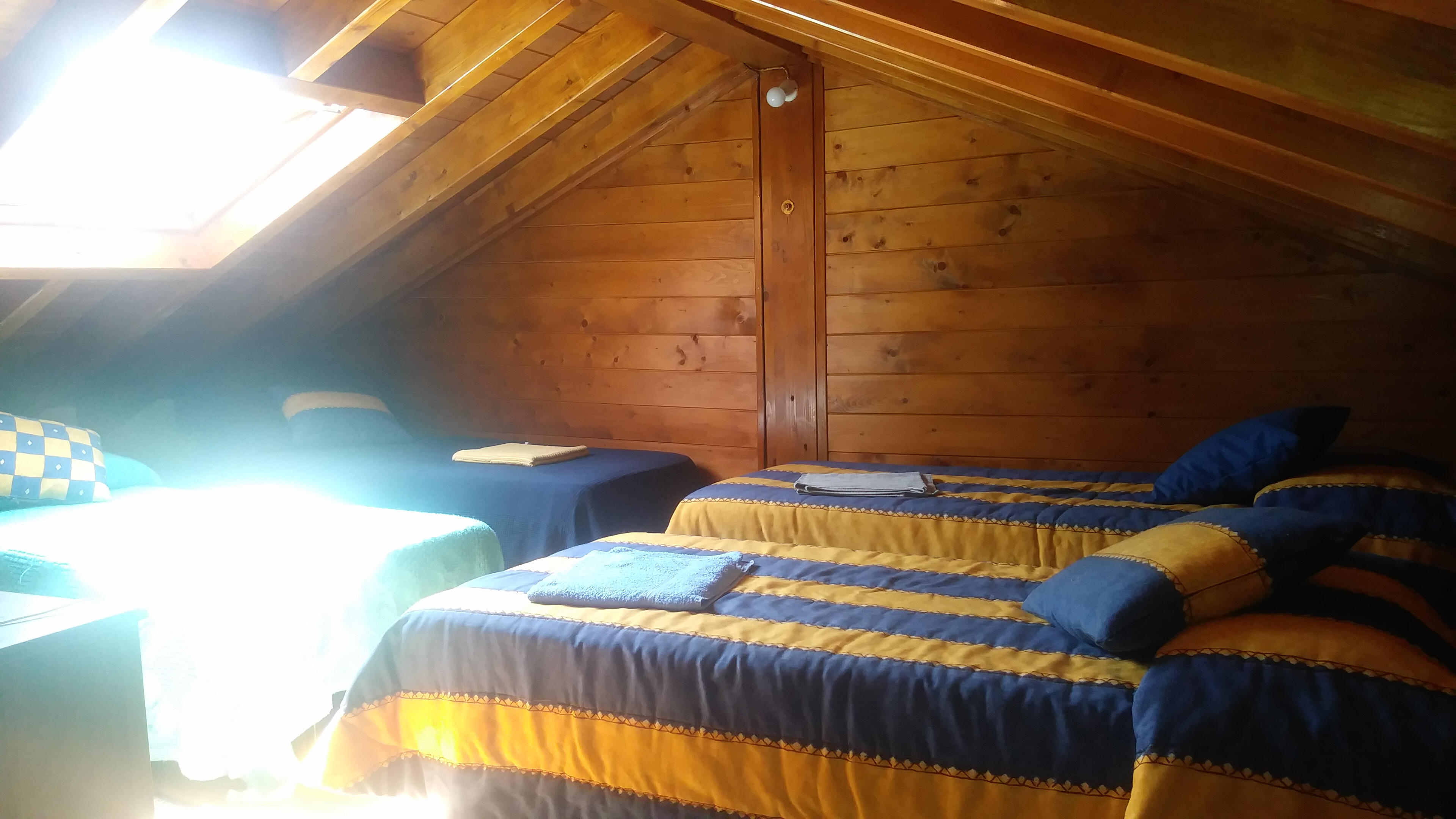 Casa Entre Mar y Montaña – buhardilla Buhardilla polivalente con equipamiento deportivo